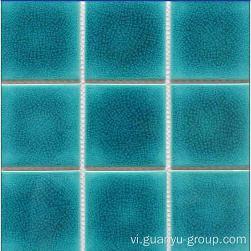 95mm bằng kính gạch Mosaic mờ